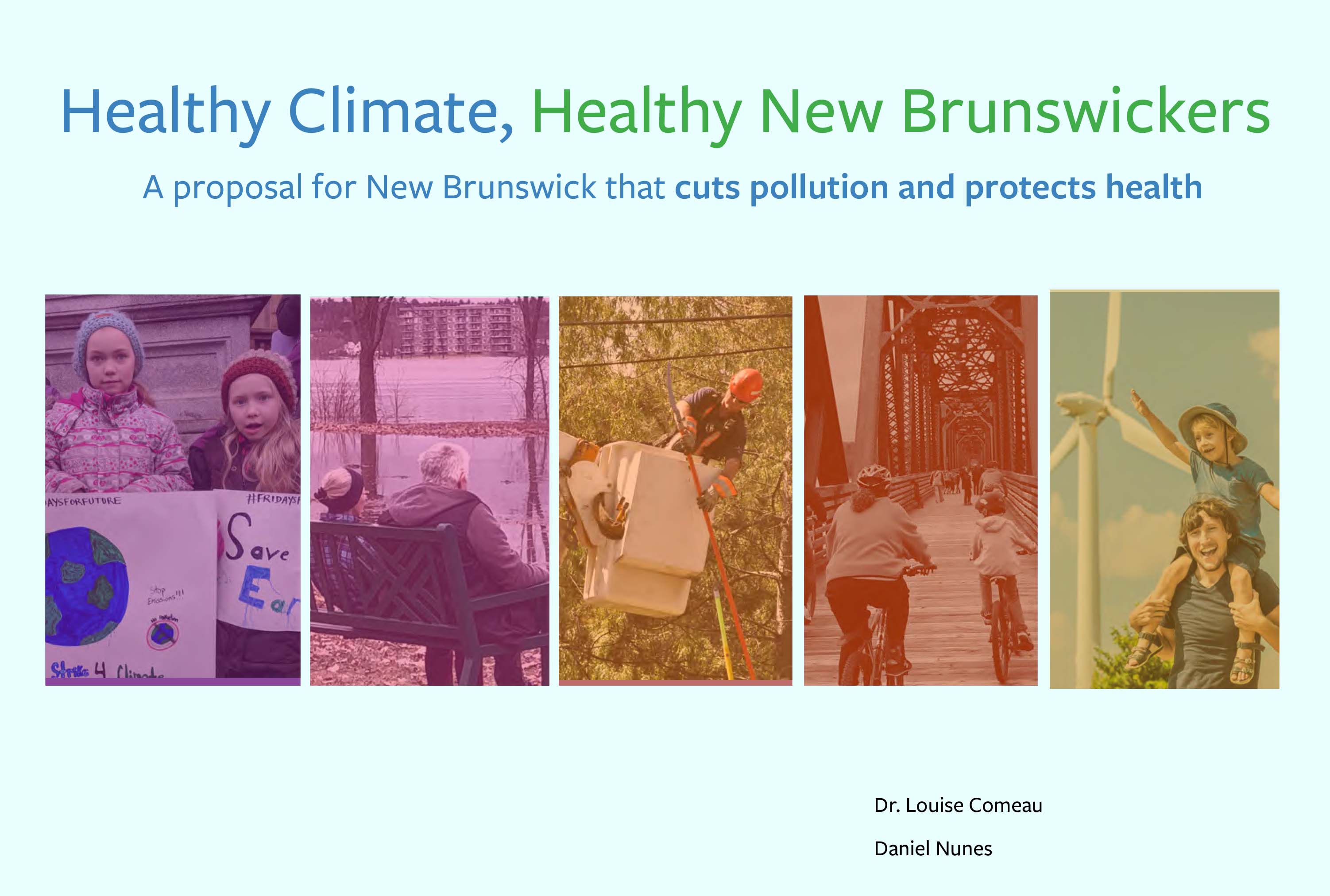 Healthy Climate Healthy New Brunswickers 1 1