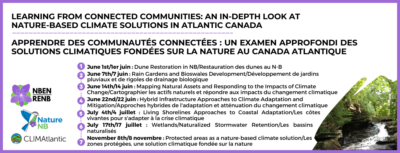 Protected Areas - Learning from Connected Communities: An in-depth look at Nature-Based Climate Solutions in Atlantic Canada