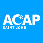 acap wave logo no drip sq new blue