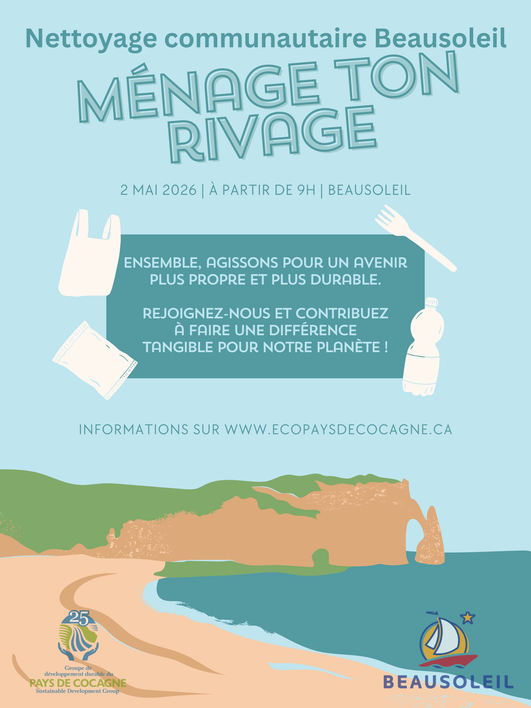 Ménage ton rivage 2026 Beausoleil