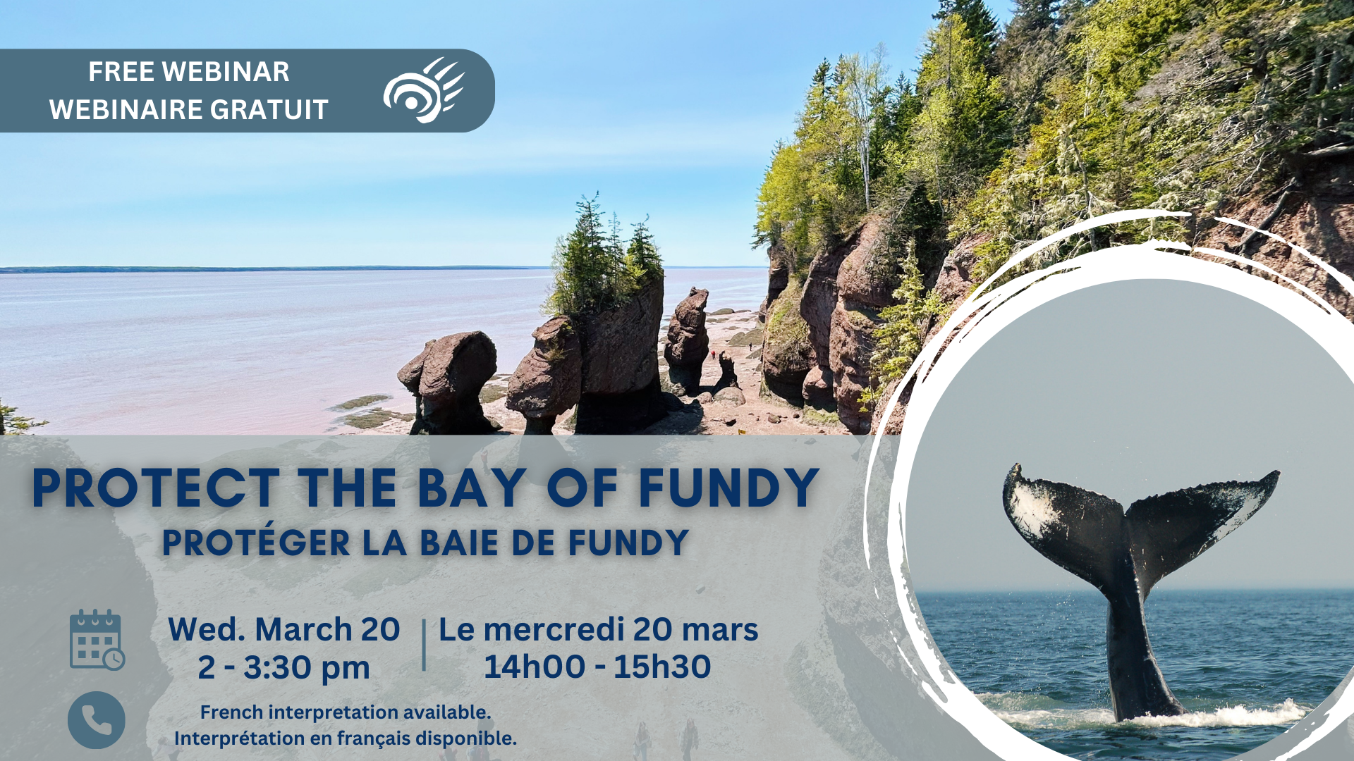 Protect the Bay of Fundy - with CPAWS NB