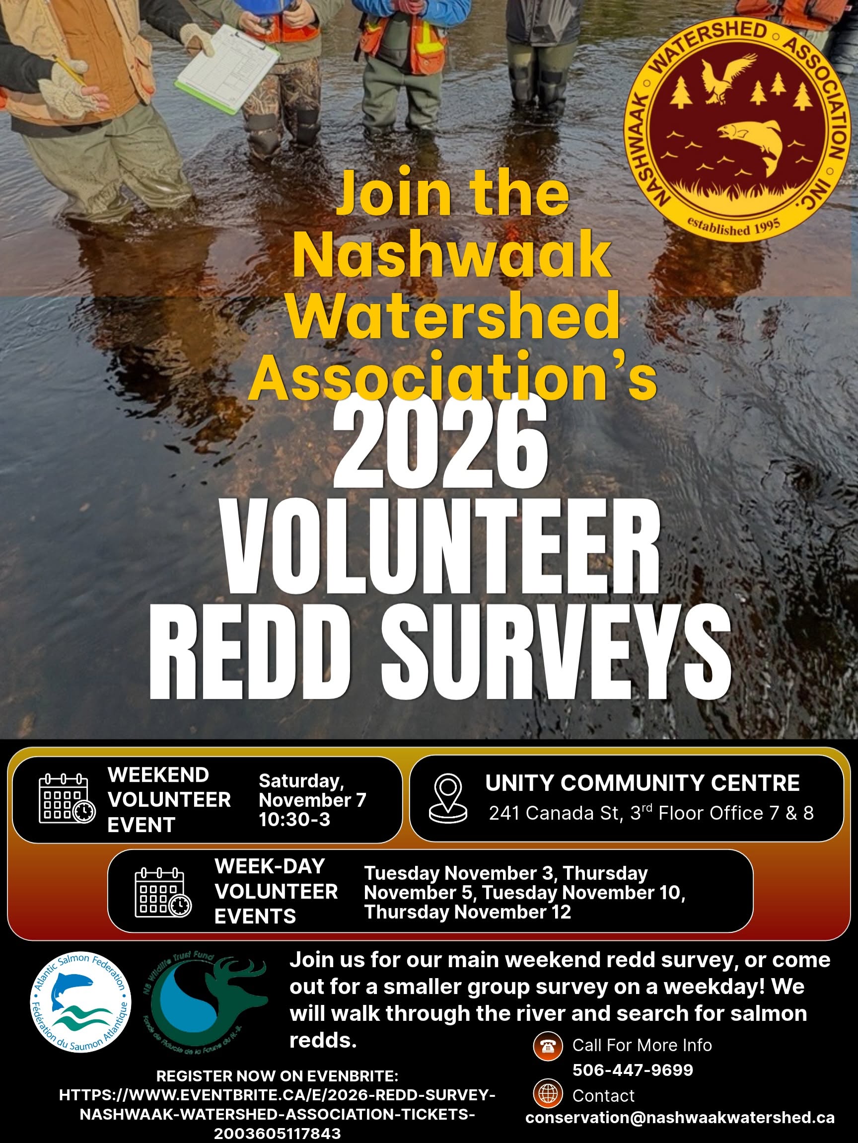 Annual Volunteer Redd Surveys