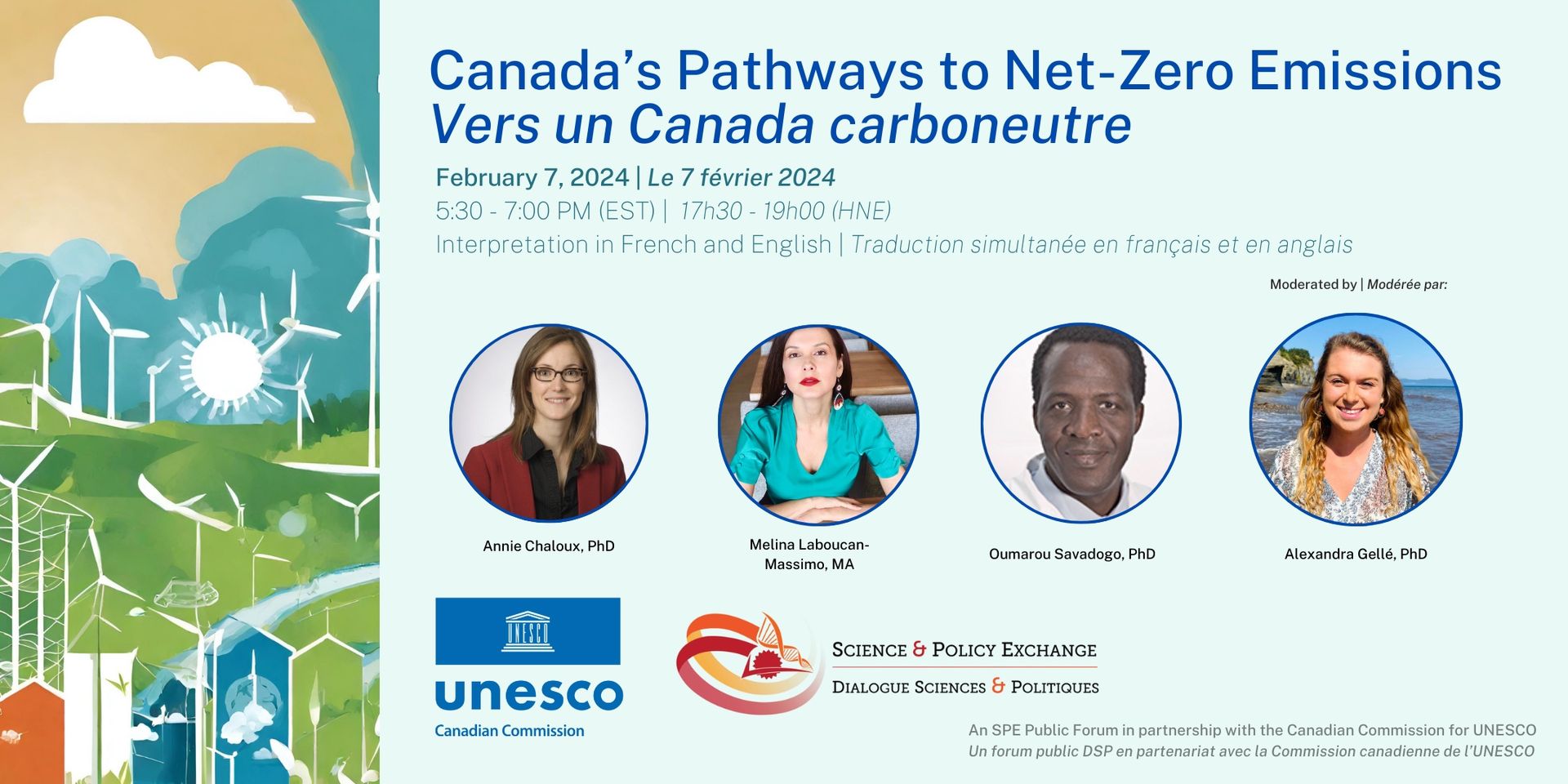 Vers un Canada carboneutre