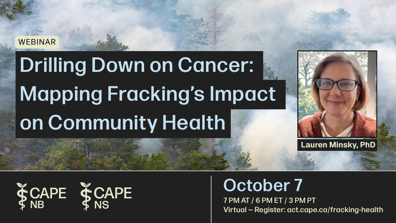 Drilling Down on Cancer: Mapping Fracking’s Impact on Community Health