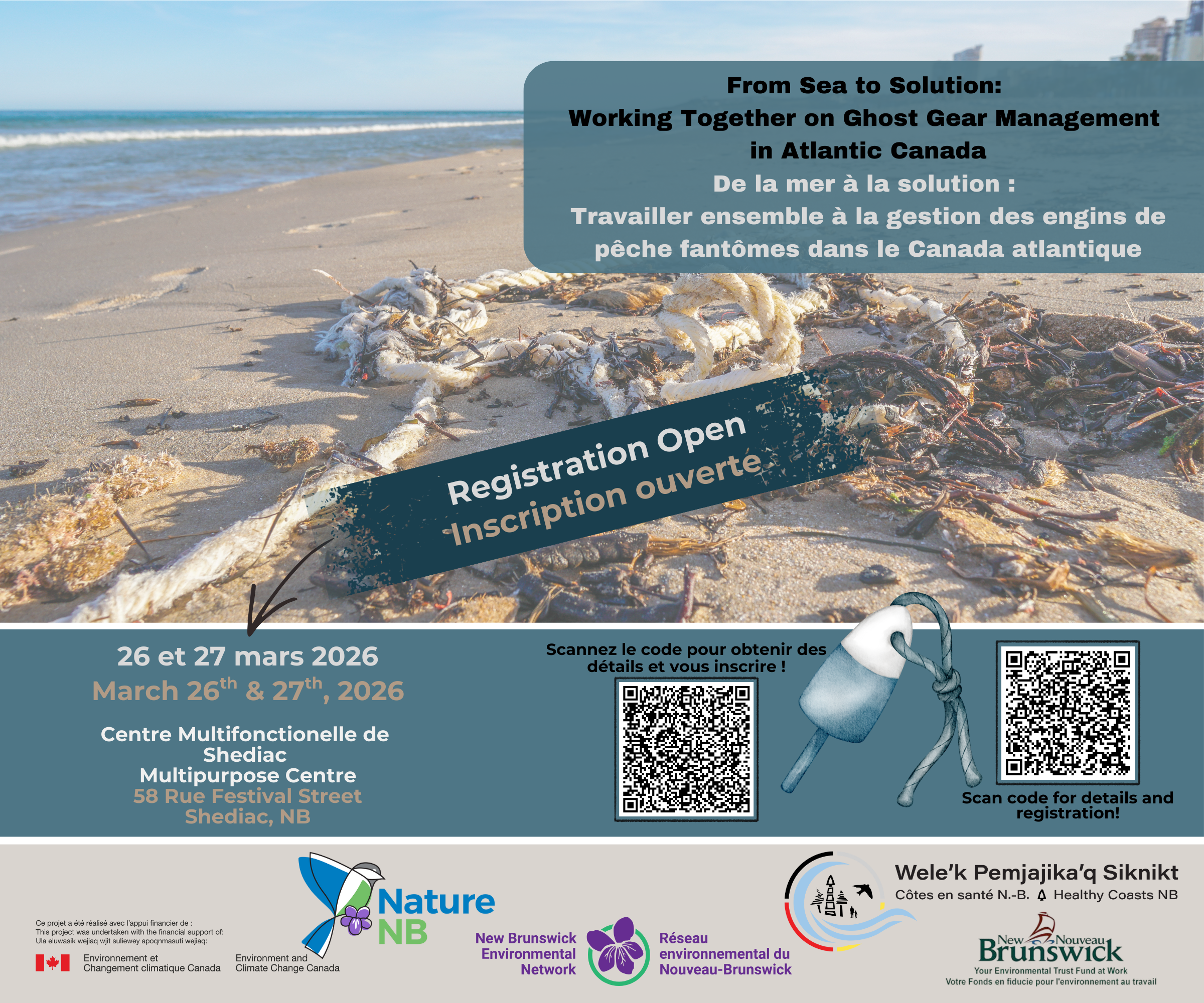 From Sea to Solution: Working Together on Ghost Gear Management in Atlantic Canada