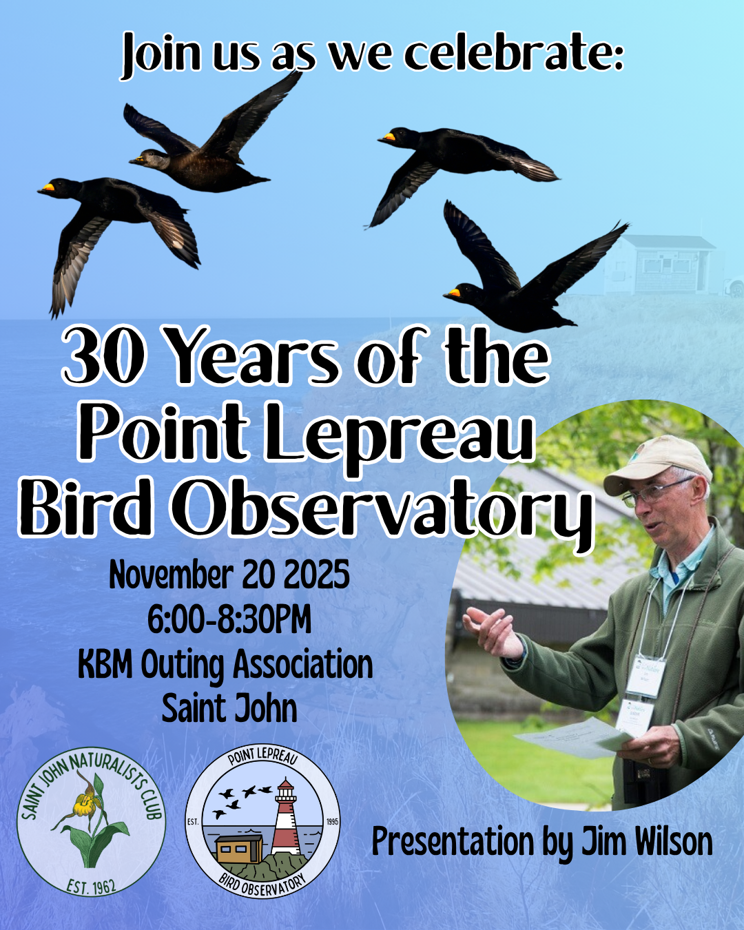 30 Years of Point Lepreau Bird Observatory