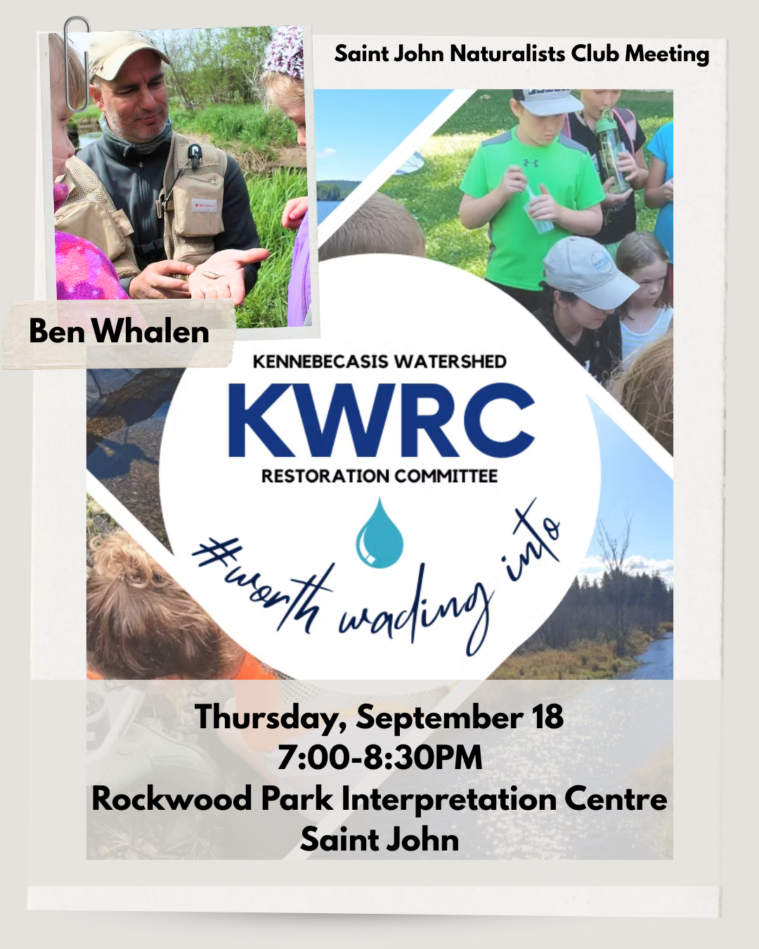 All About the Kennebecasis Watershed Restoration Committee