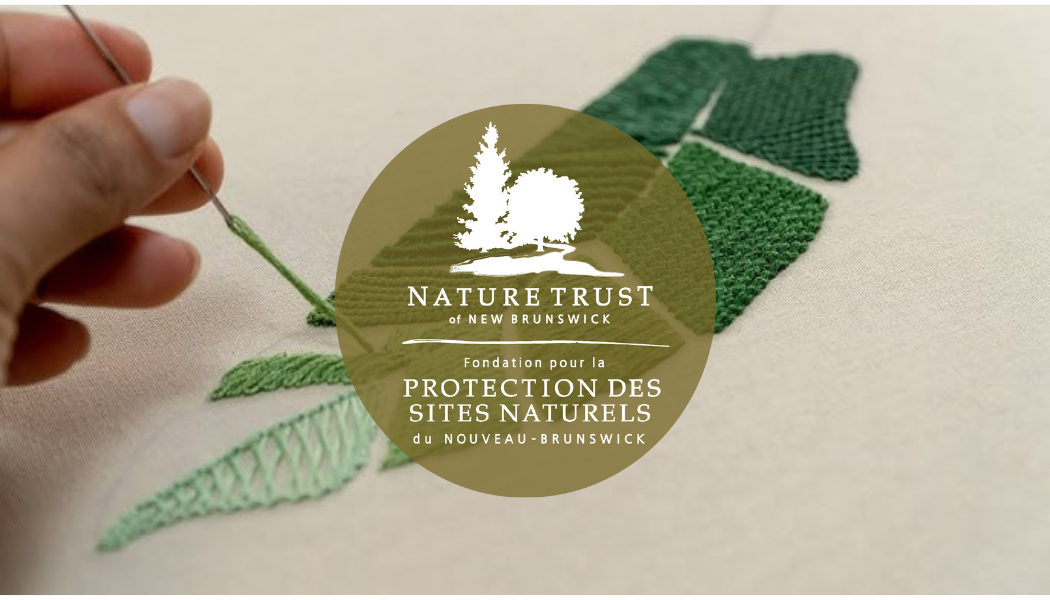 Botanical Embroidery with the Nature Trust