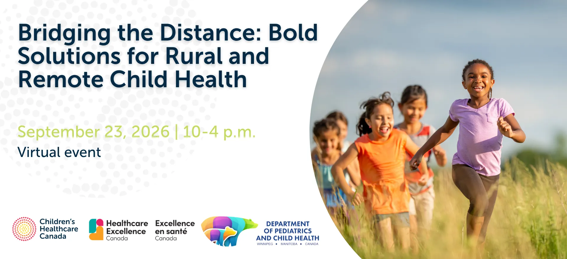 Bridging the Distance: Bold Solutions for Rural and Remote Child Health