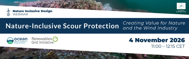 OCEaN Webinar - Nature-Inclusive Scour Protection: Creating Value for Nature and for the Wind Industry