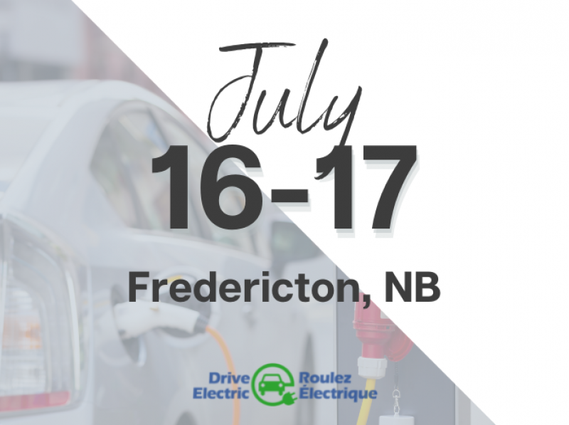 Journée Roulez électrique Fredericton