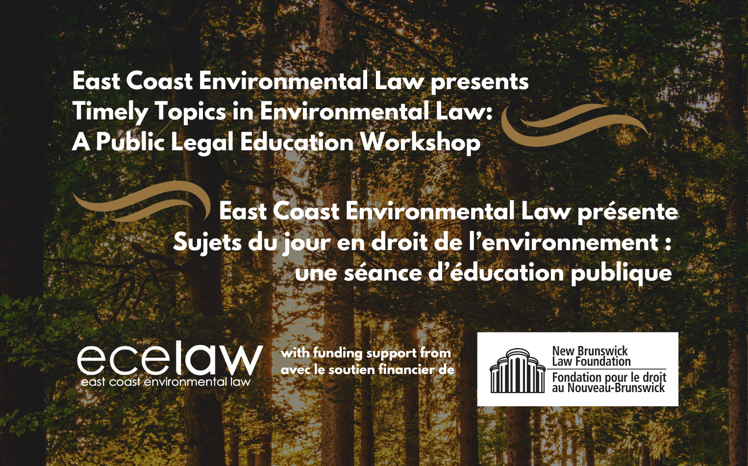 Sujets du jour en droit de l’environnement 