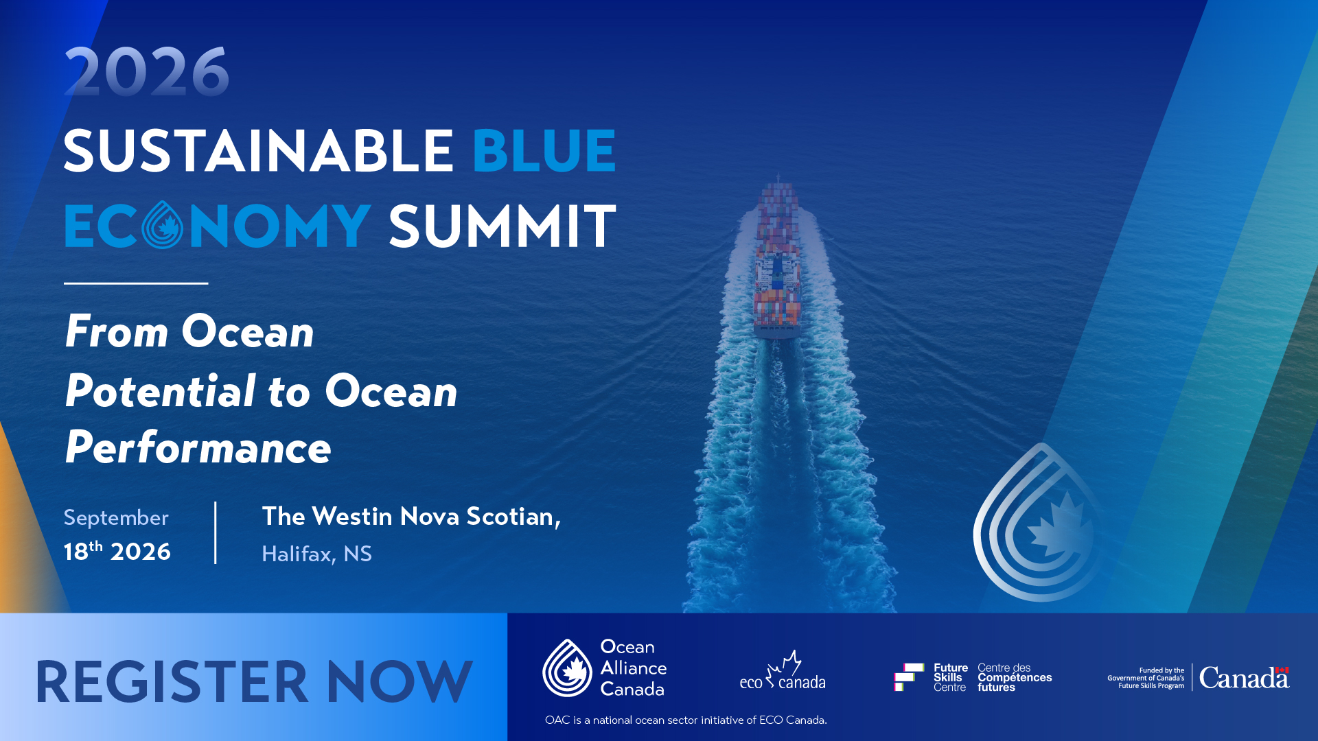 Sustainable Blue Economy Summit 2026