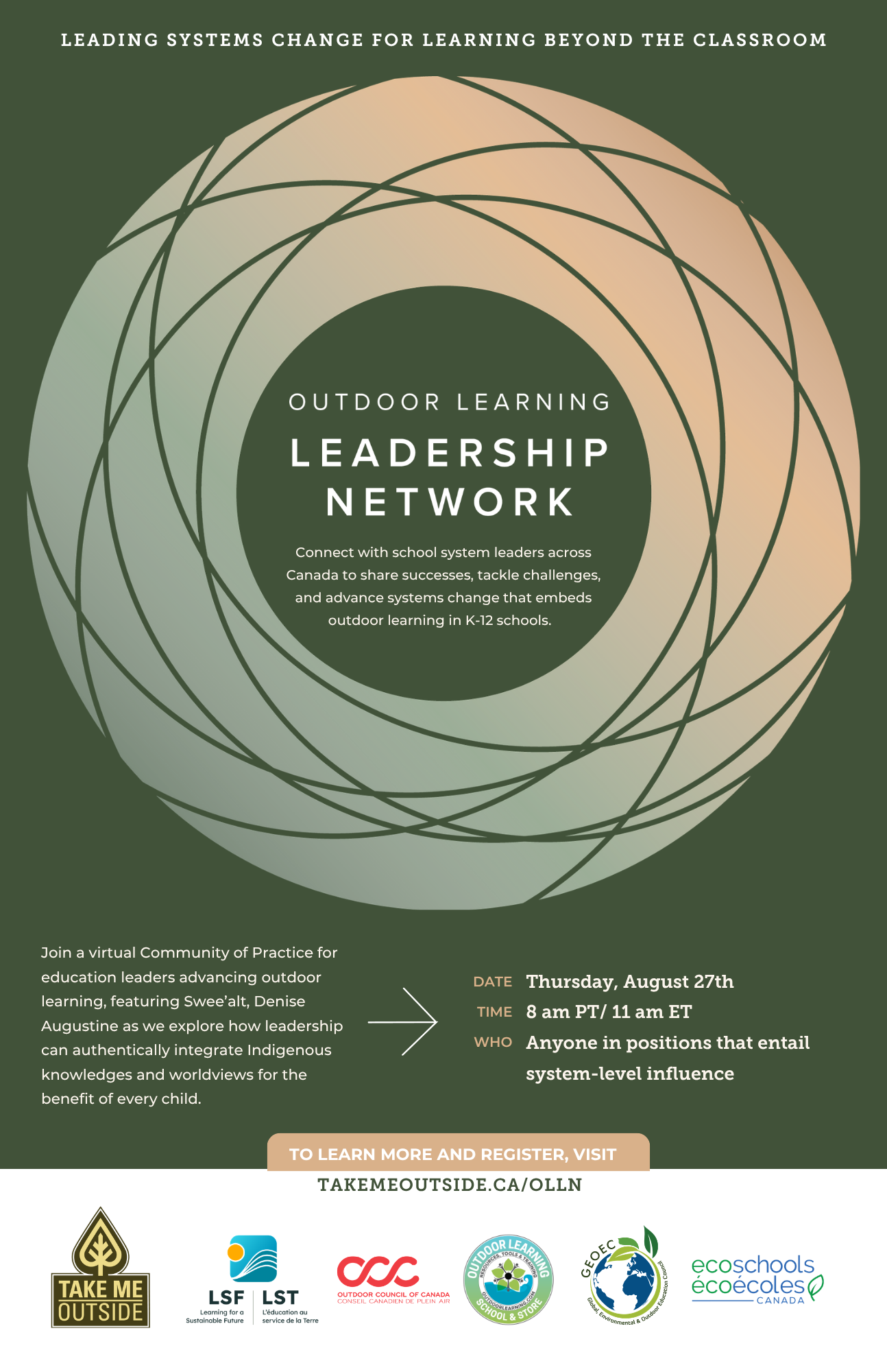 Outdoor Learning Leadership Network: Indigenous Perspectives: Land-Based Learning