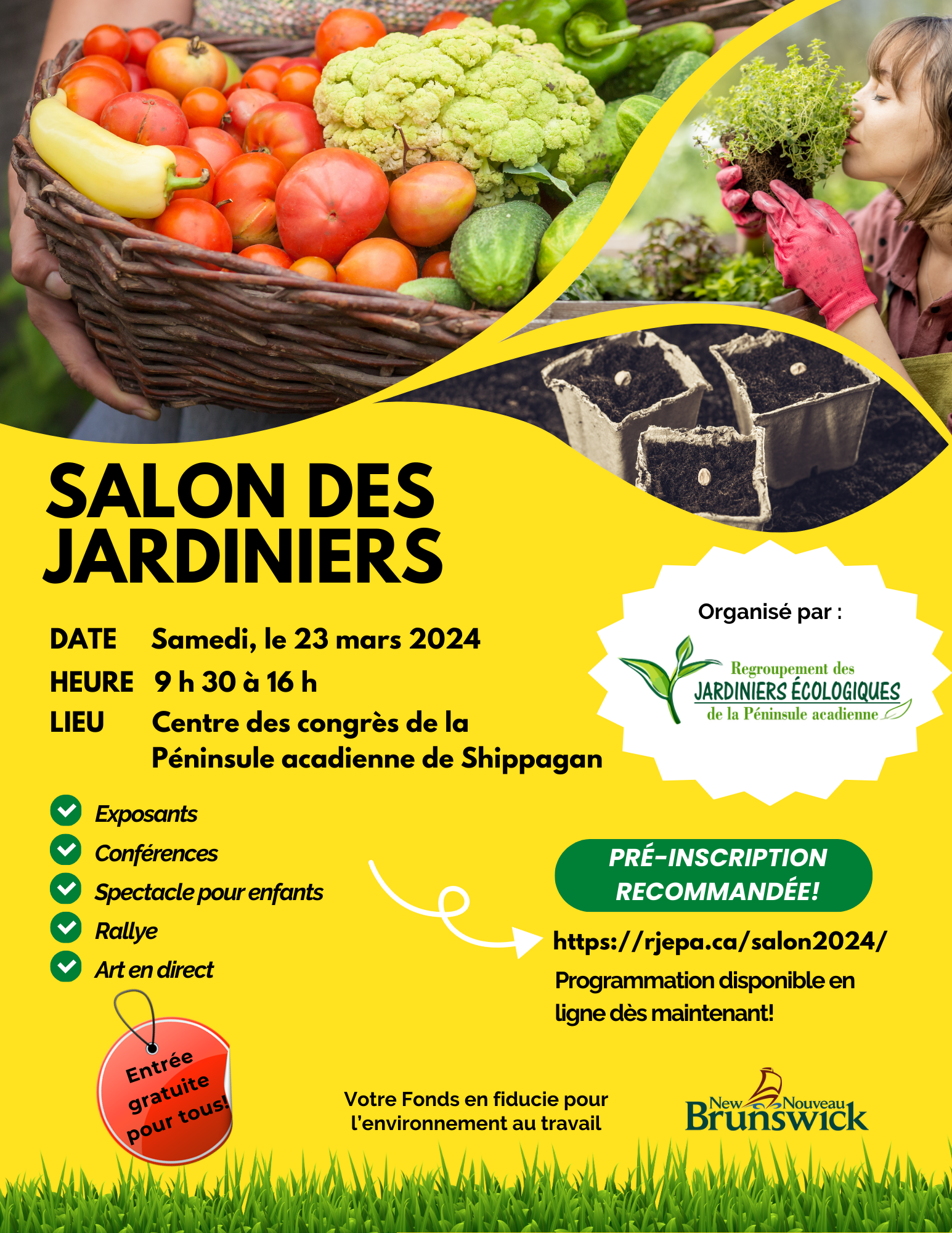 Salon des jardiniers