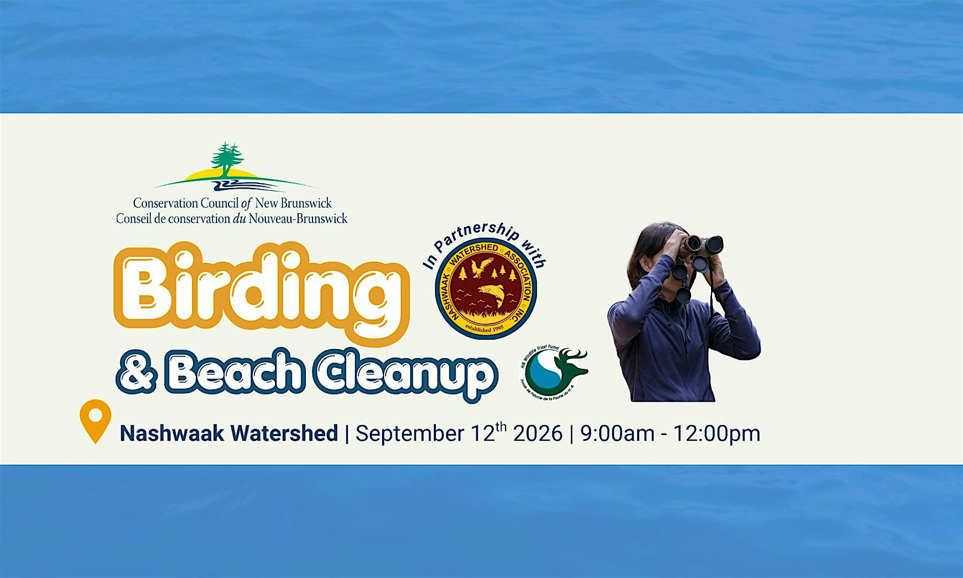 Coastal Connections Beach Clean-Up and Birding Walk - Neils Flat's