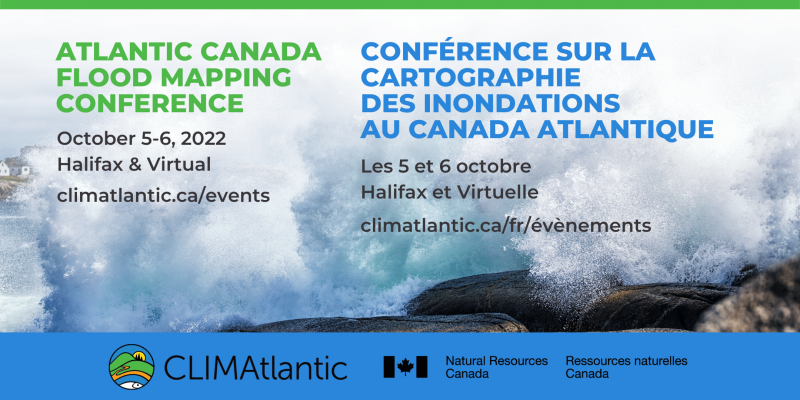 Conférence sur la Cartographie des Inondations au Canada Atlantique