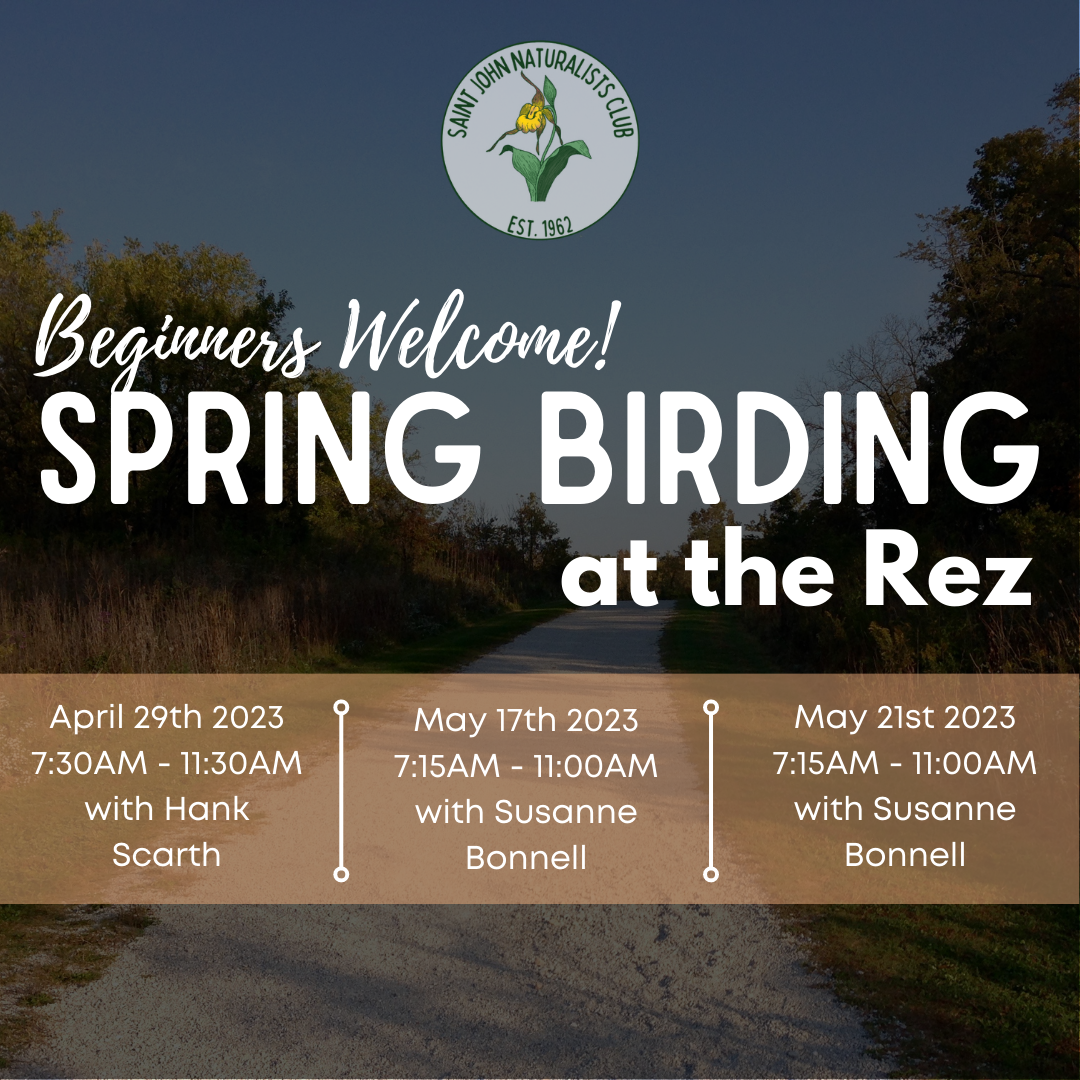 Spring Birding at the Rez