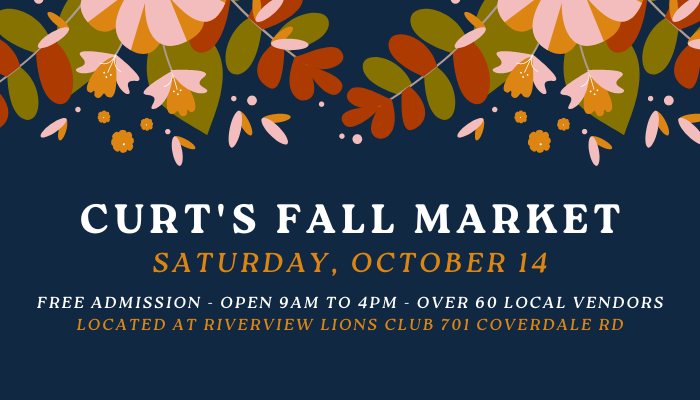 Curt's Fall Market Event