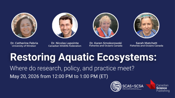Aquatic Ecosystem Restoration: Where do research, policy, and practice meet?