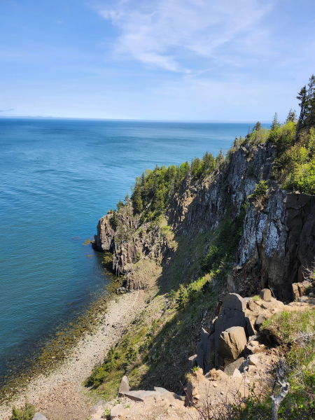 Présentation de la Fondation pour la protection des sites naturels au Musée de Grand Manan
