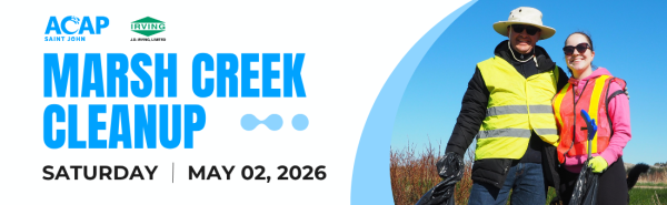 Marsh Creek Cleanup 2026