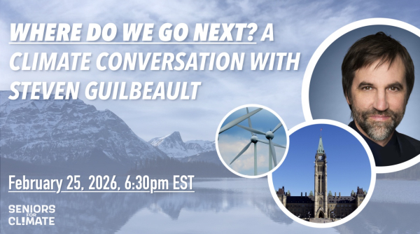 Où allons-nous ensuite ? Une conversation sur le climat avec Steven Guilbeault