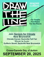 Draw The Line for People, Peace and the Planet