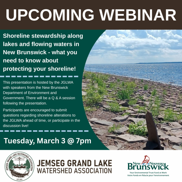 JGLWA Shoreline Stewardship Webinar