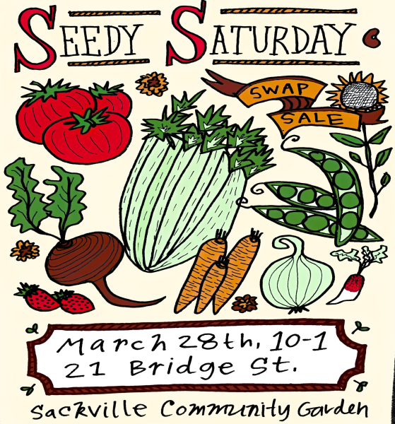 Sackville's Seedy Saturday &amp; Swap