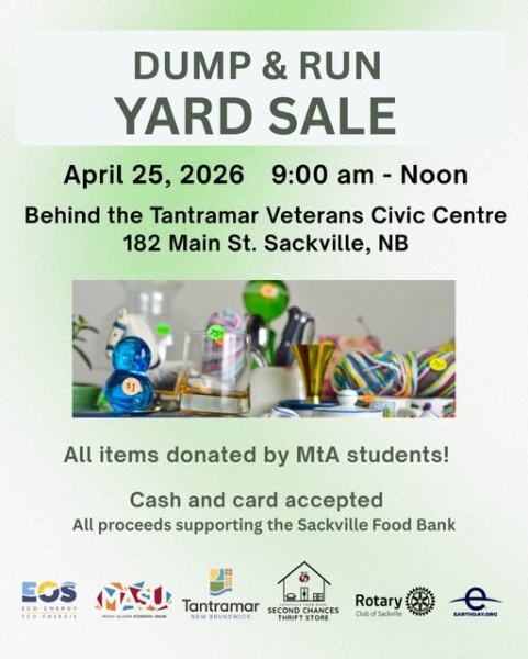 Dump &amp; Run Yard Sale