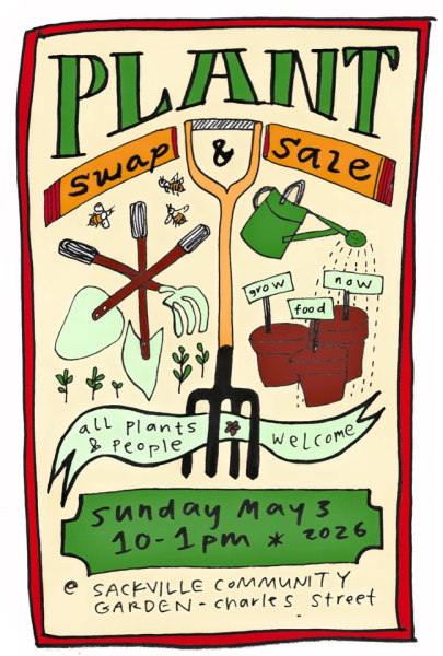 3rd Annual Plant Swap and Sale