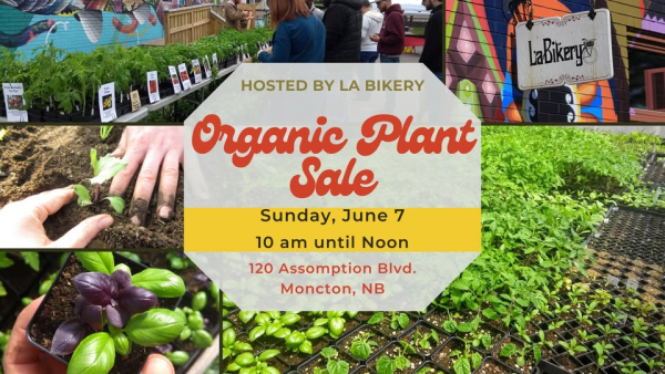 Organic Plant Sale 2026