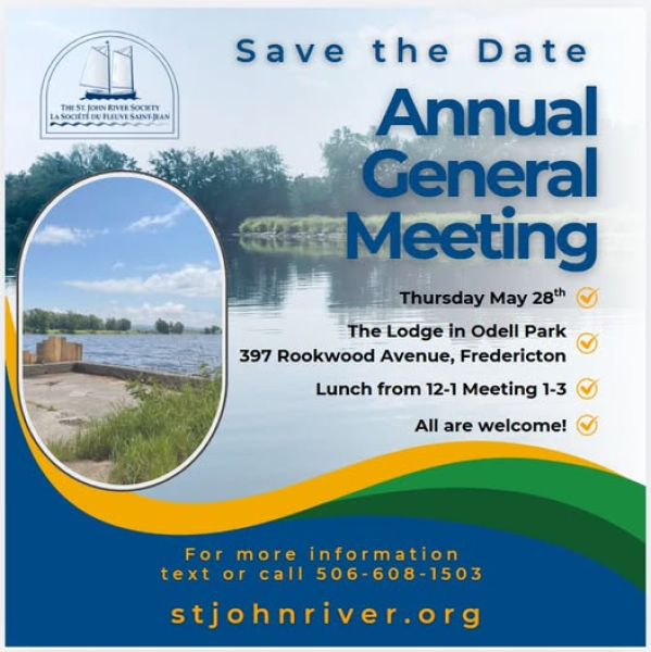 Annual General Meeting - St. John River Society