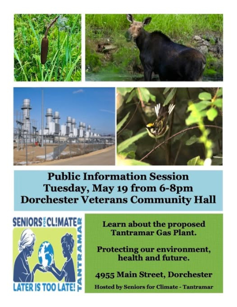 Public Information Session on the Tantramar Gas Plant