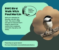 Marche des oiseaux avec BWC