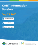 Climate Adaptation &amp; Resilience Training (CART) Information Session