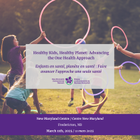 Healthy Kids, Healthy Planet: Advancing the One Health Approach