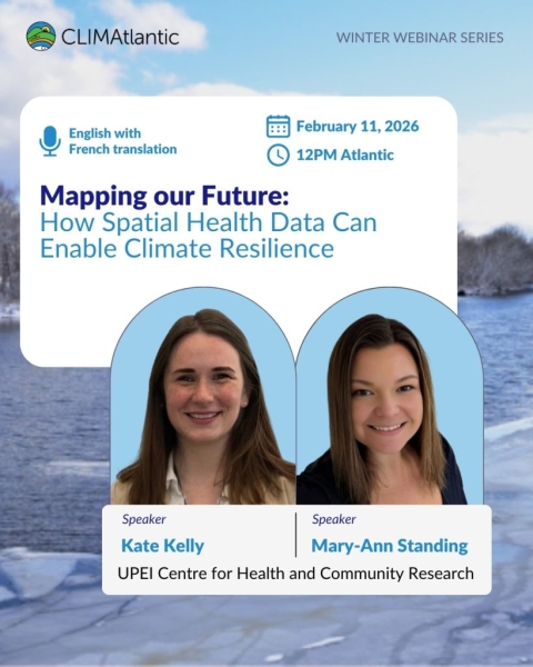Mapping our Future: How Spatial Health Data Can Enable Climate Resilience