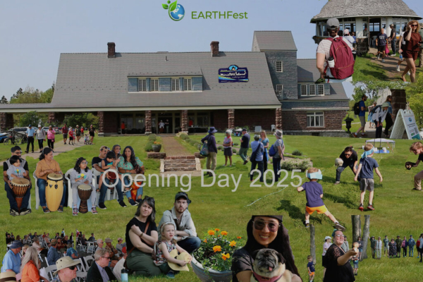 EARTHFest on Ministers Island