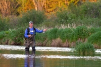 Atelier de pêche à la mouche pour débutants par le Kennebecasis Watershed Restoration Committee