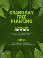 Grand Bay Tree Planting Event