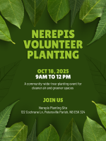 Nerepis Volunteer Planting Event