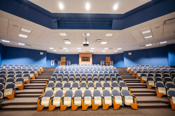 Taking on Water: Theatrical Production at Huntsman Theatre