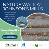 Nature Walk at Johnson's Mills