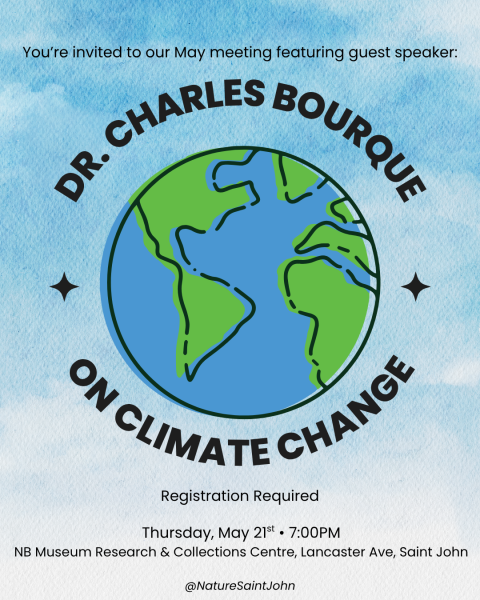 May Meeting: Dr. Charles Bourque on Climate Change