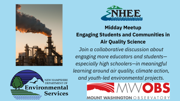 Midday Meetup: Engaging Students and Communities in Air Quality Science