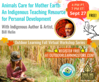 Animals Care for Mother Earth: An Indigenous Teaching Resource for Personal Development