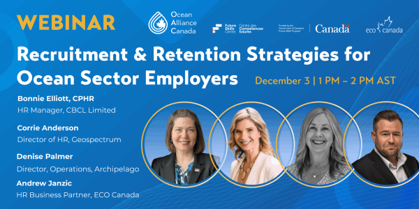 Recruitment &amp; Retention Strategies for Ocean Sector Employers