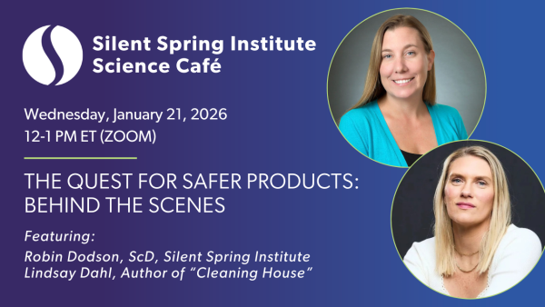 Science Café: The Quest for Safer Products